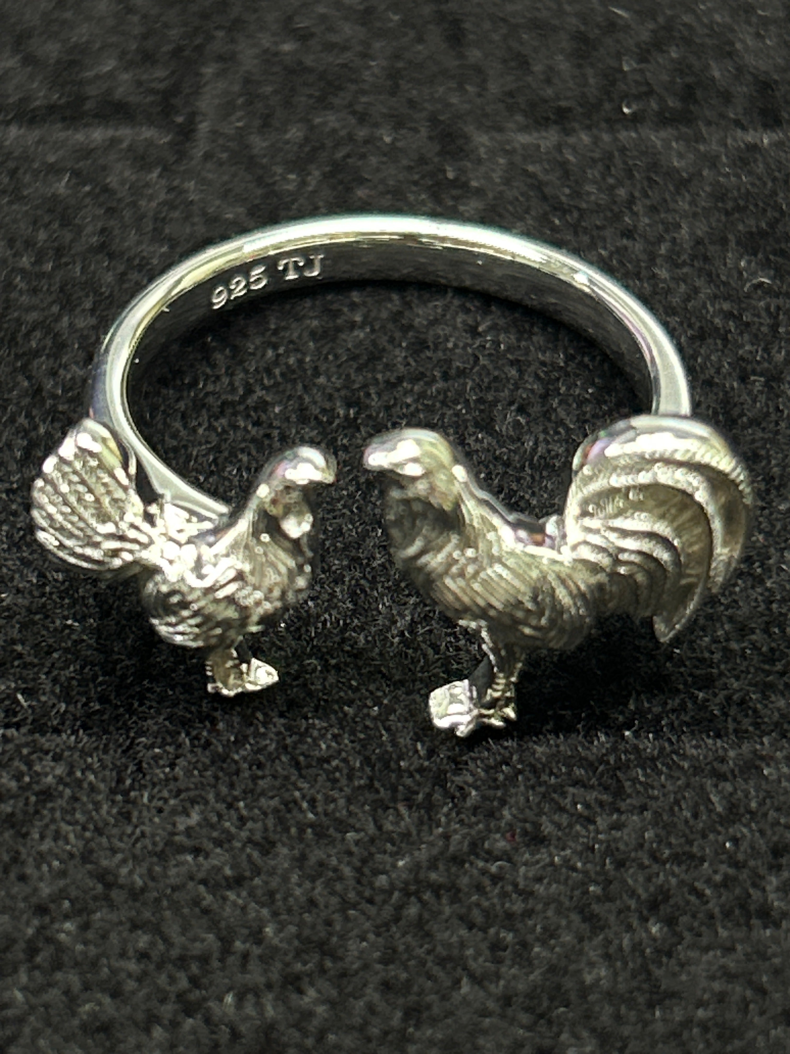 Perfect Pair 925 Ring