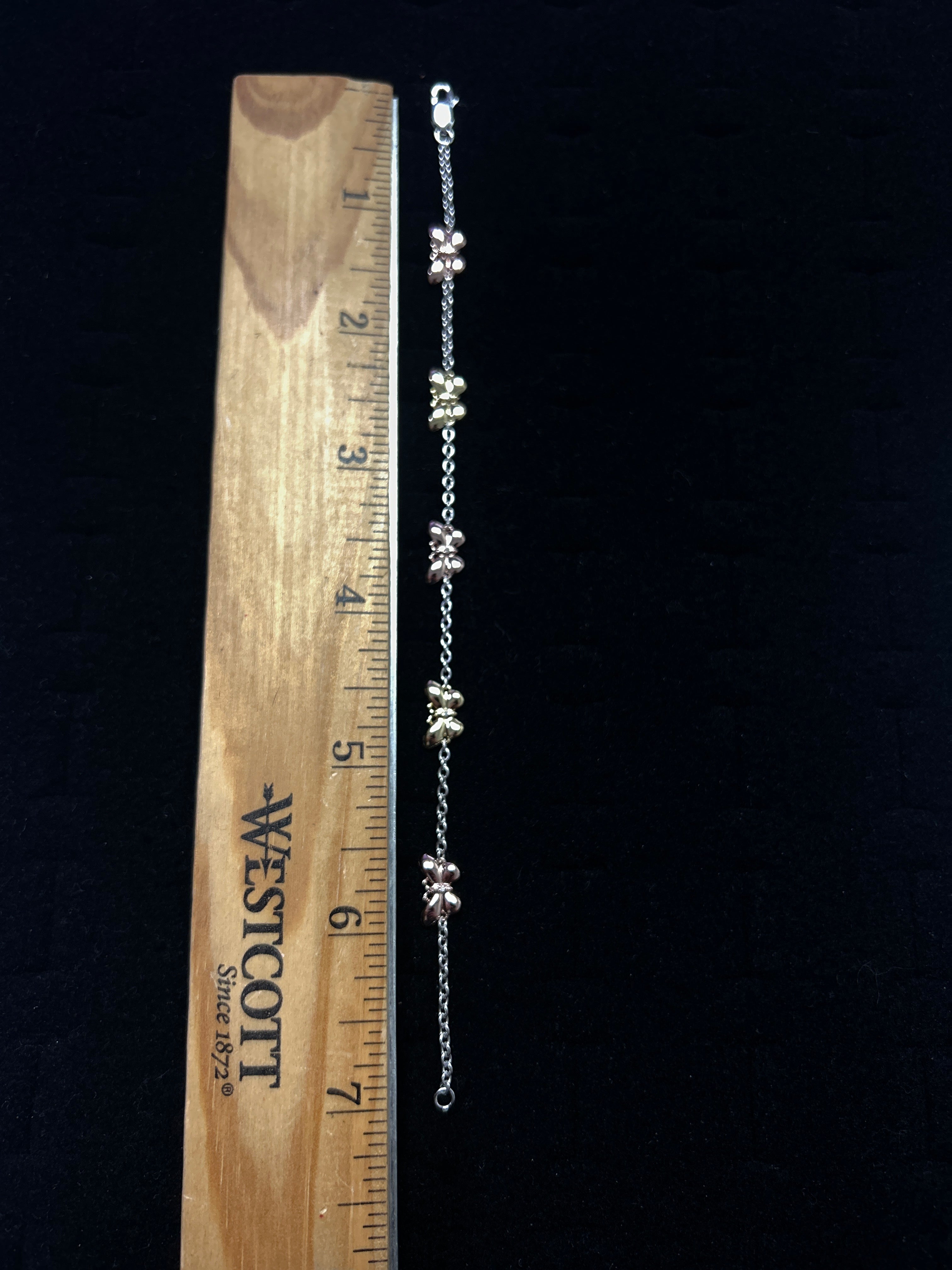 925 Butterfly Bracelet