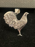 Rooster Pendant