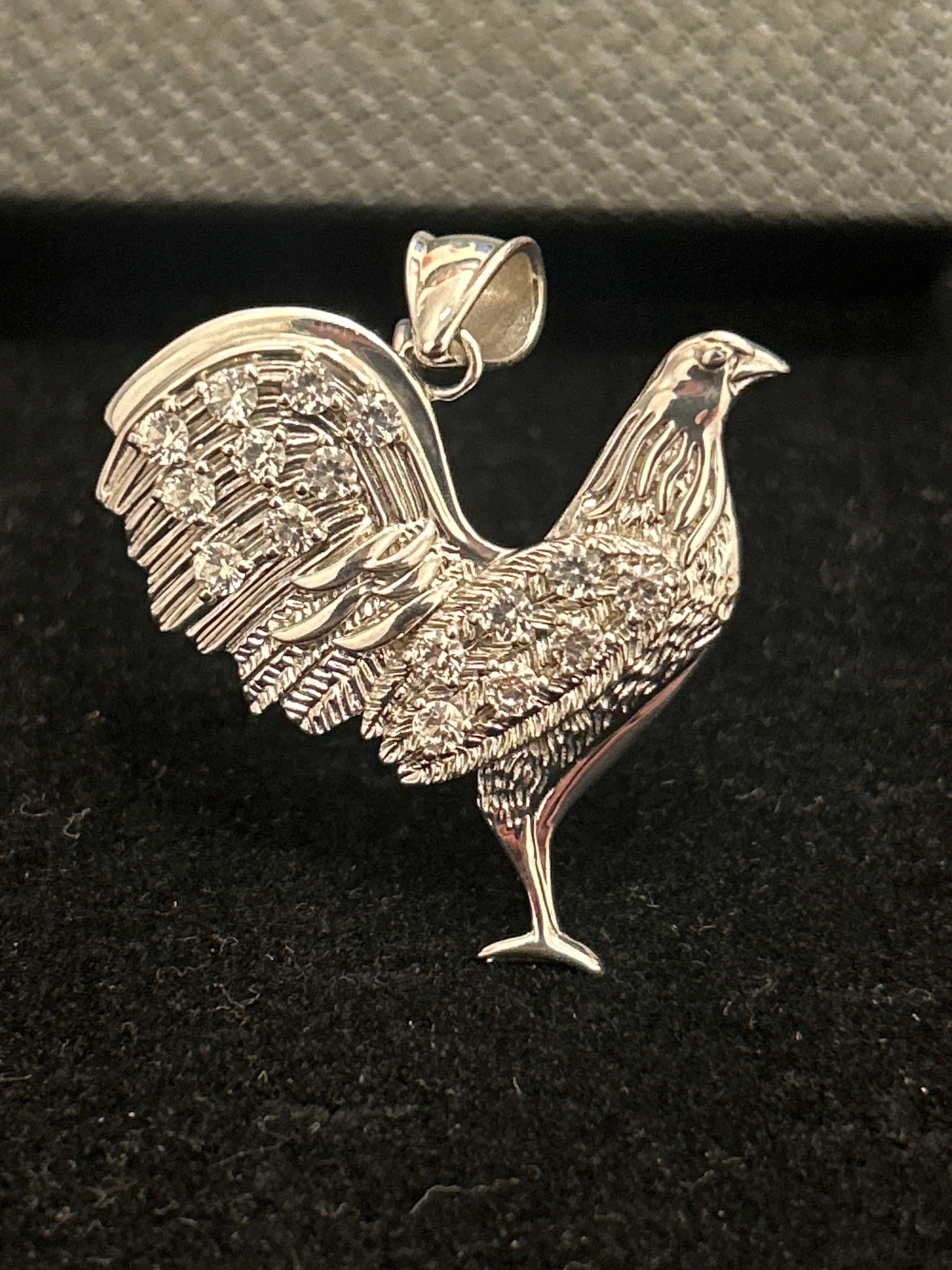 Rooster Pendant