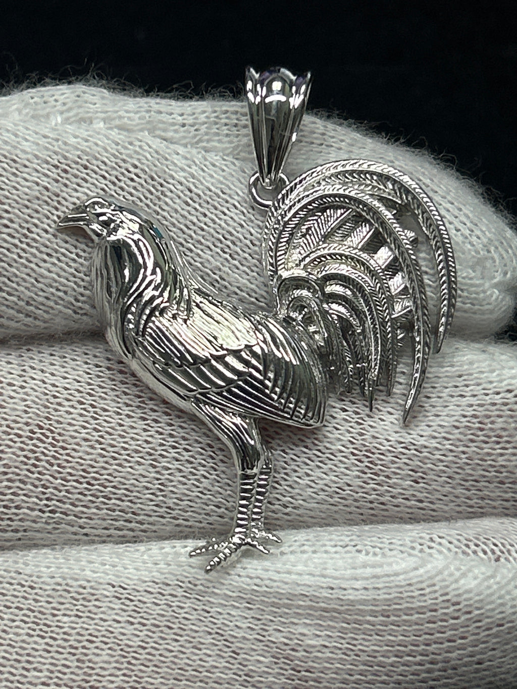 925 Gallo Fino Pendant