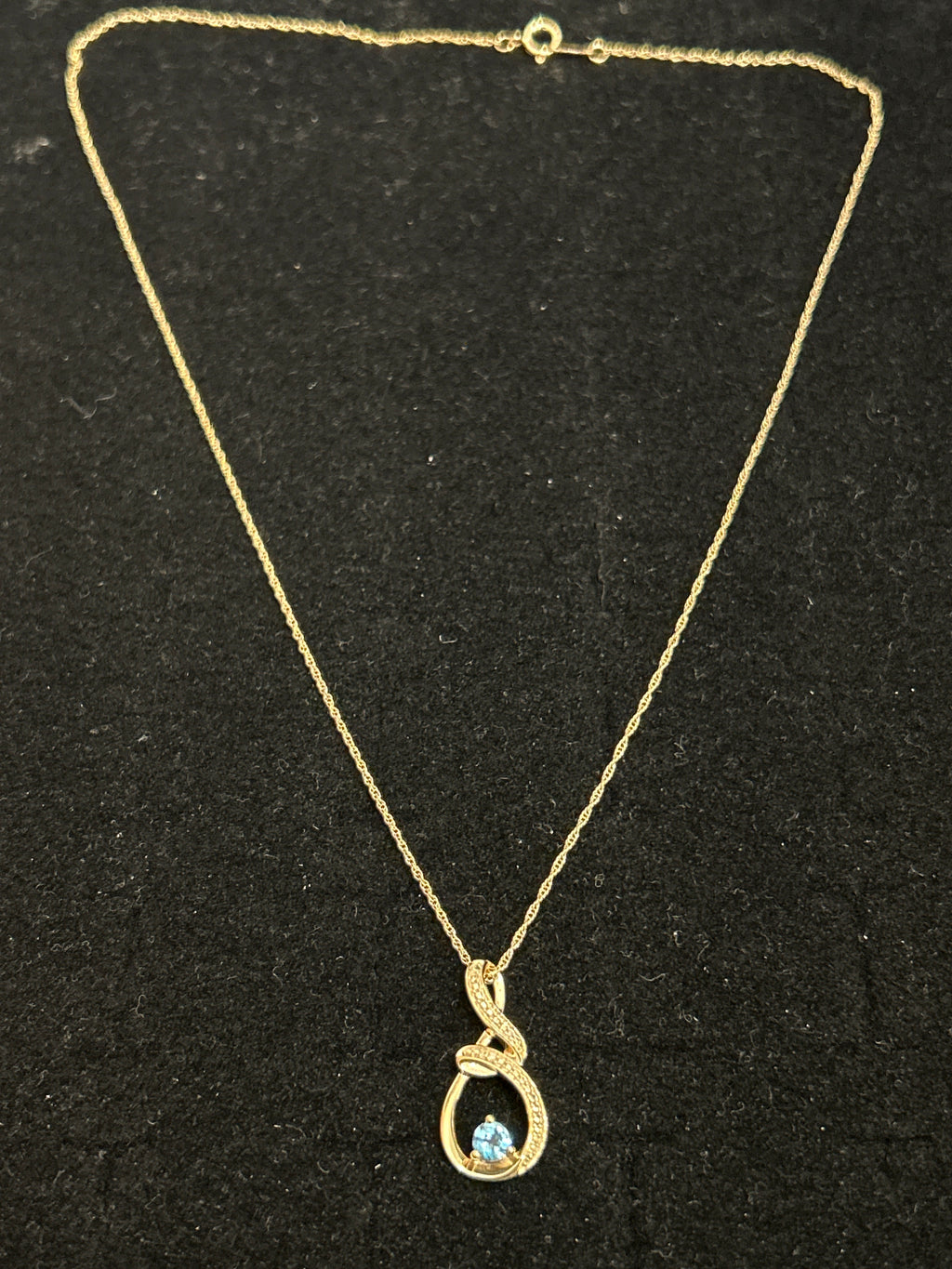 Aqua Necklace