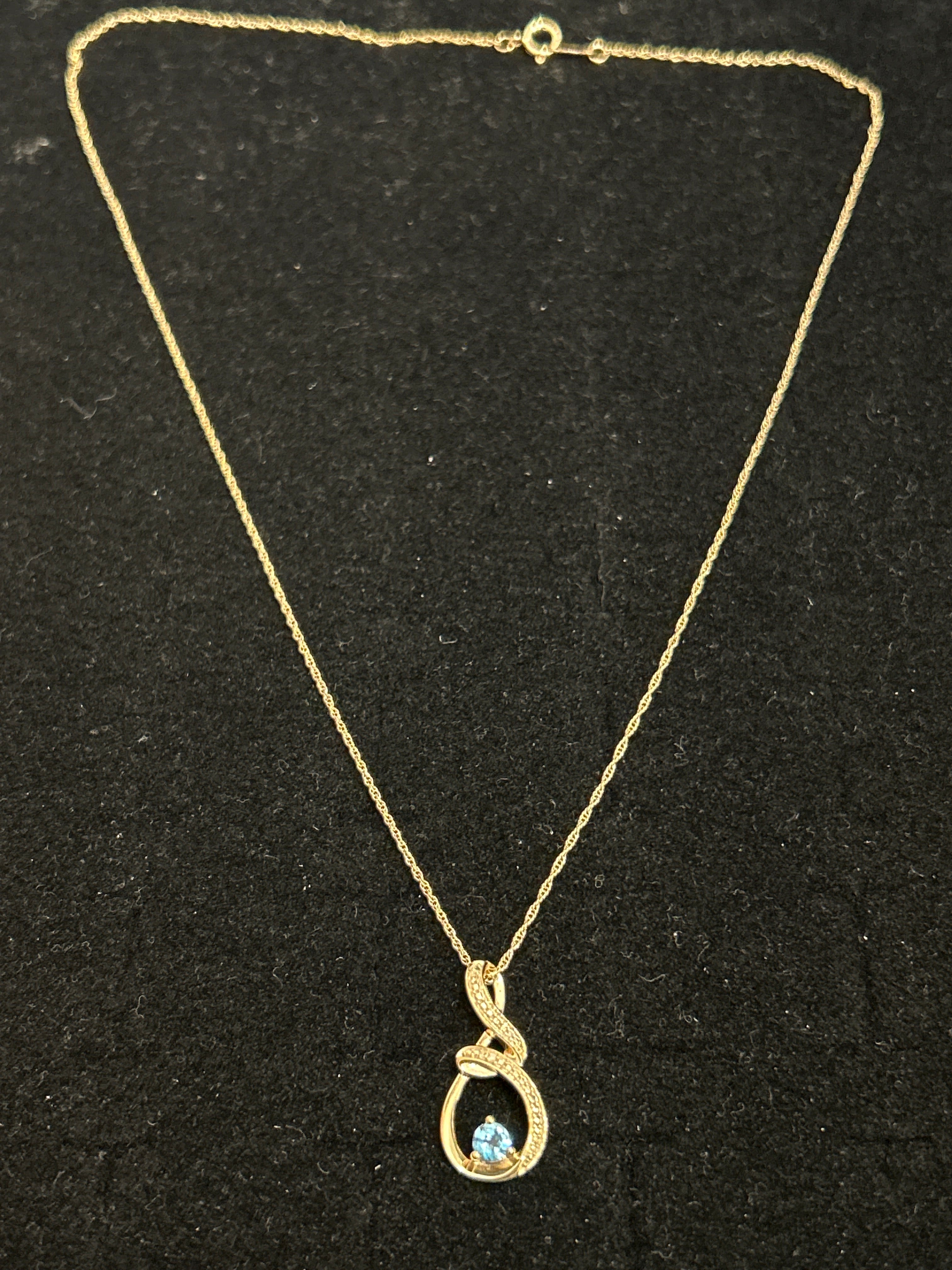 Aqua Necklace