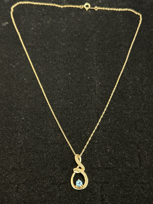 Aqua Necklace
