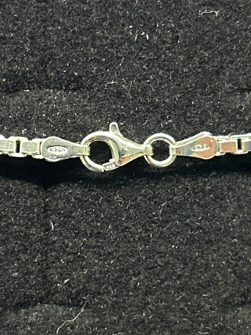 925 Box Chain