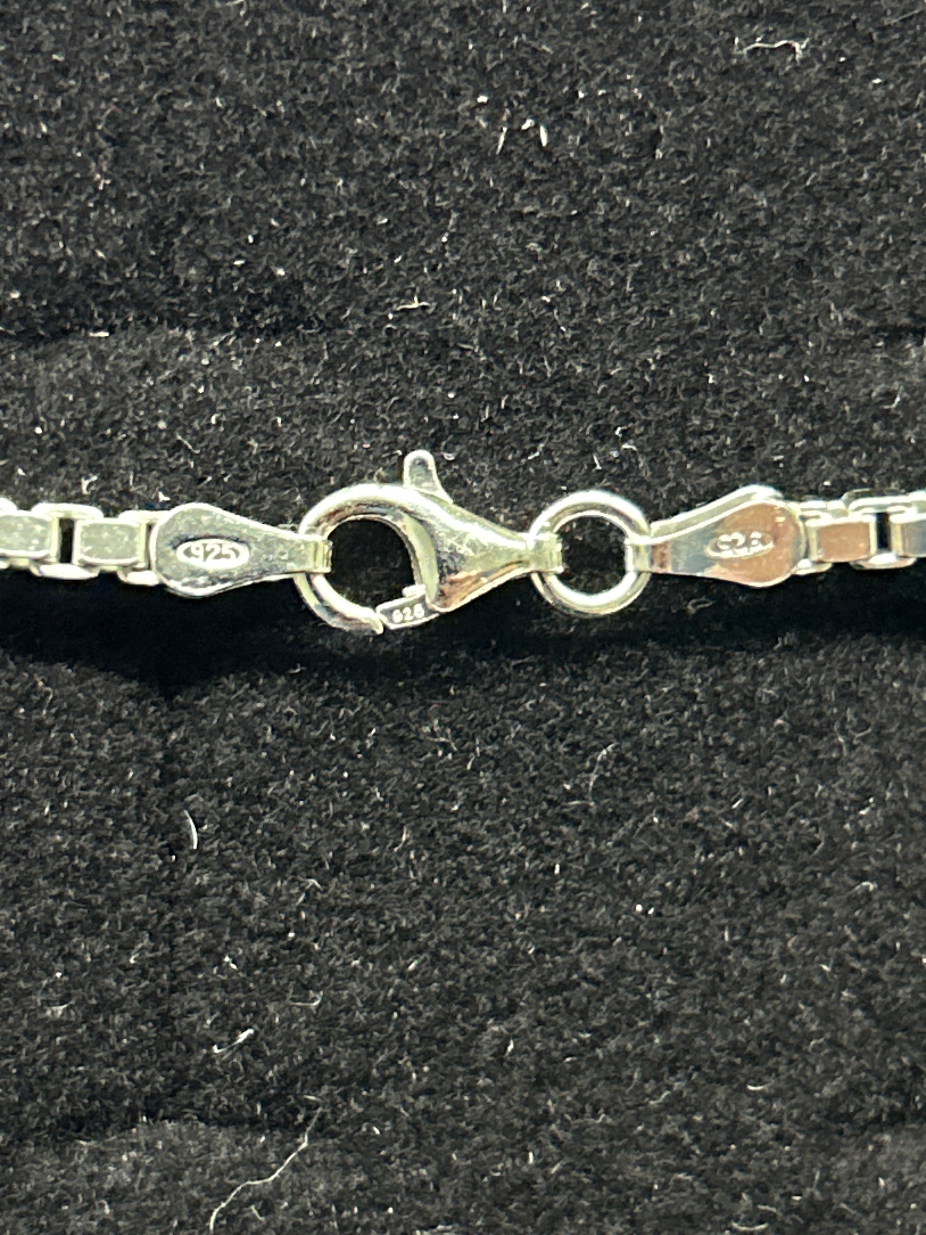 925 Box Chain