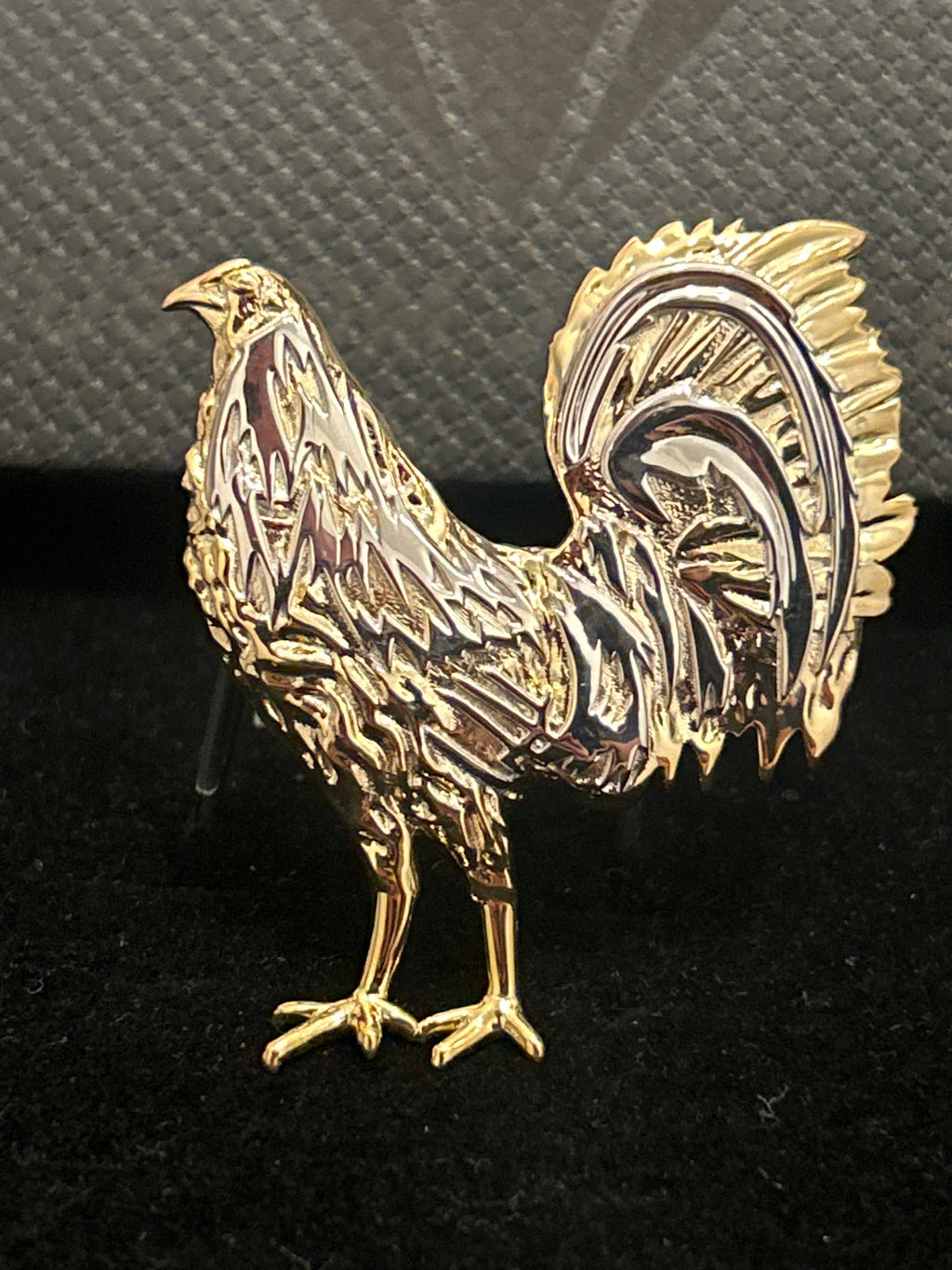 2x2 inch Rooster Pendant