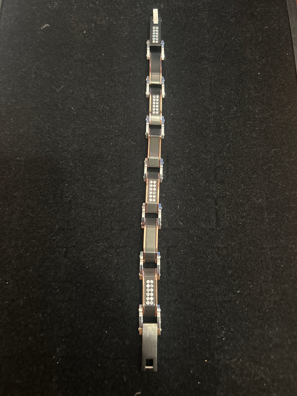 Stainless steel bracelet