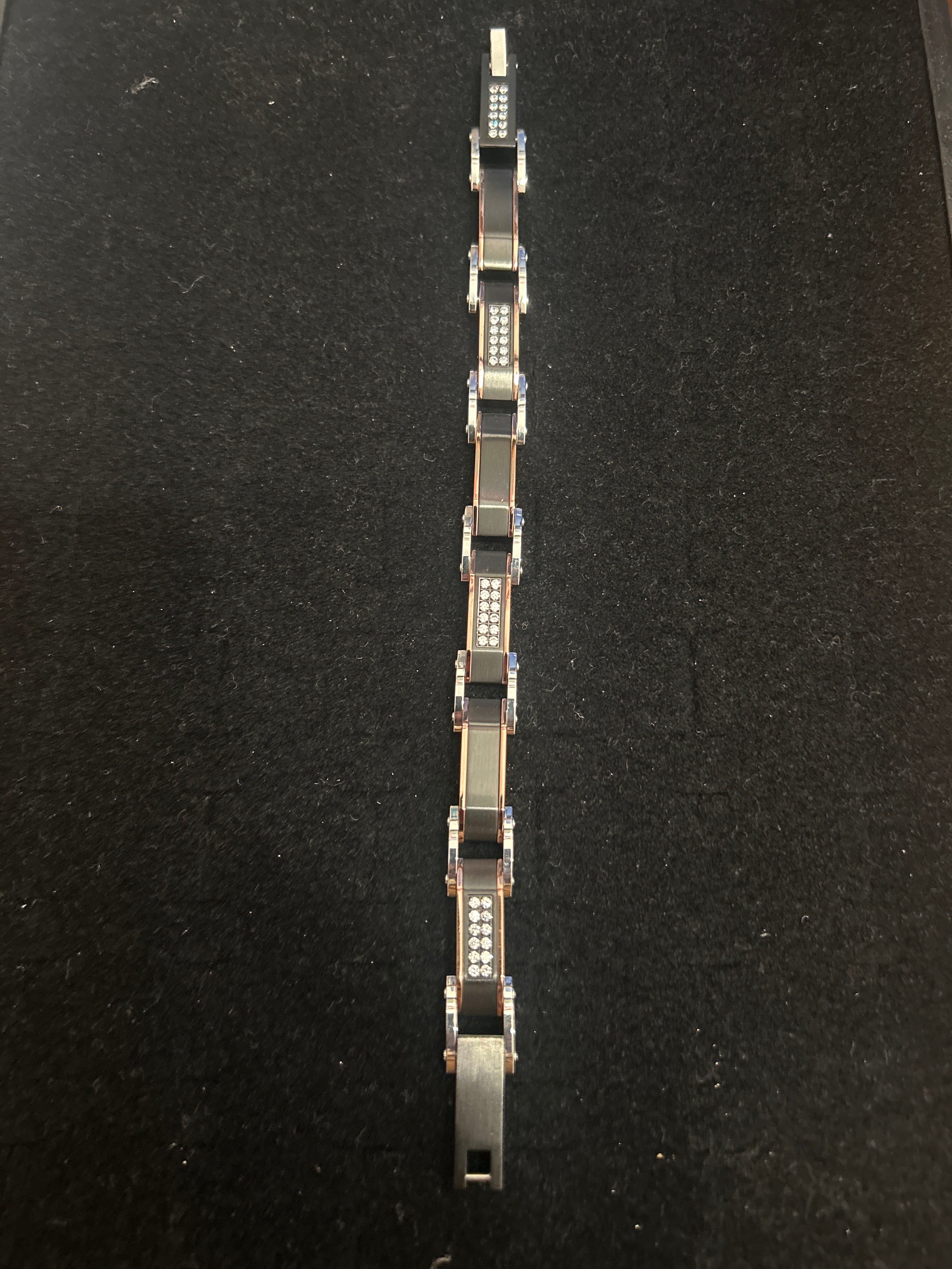 Stainless steel bracelet