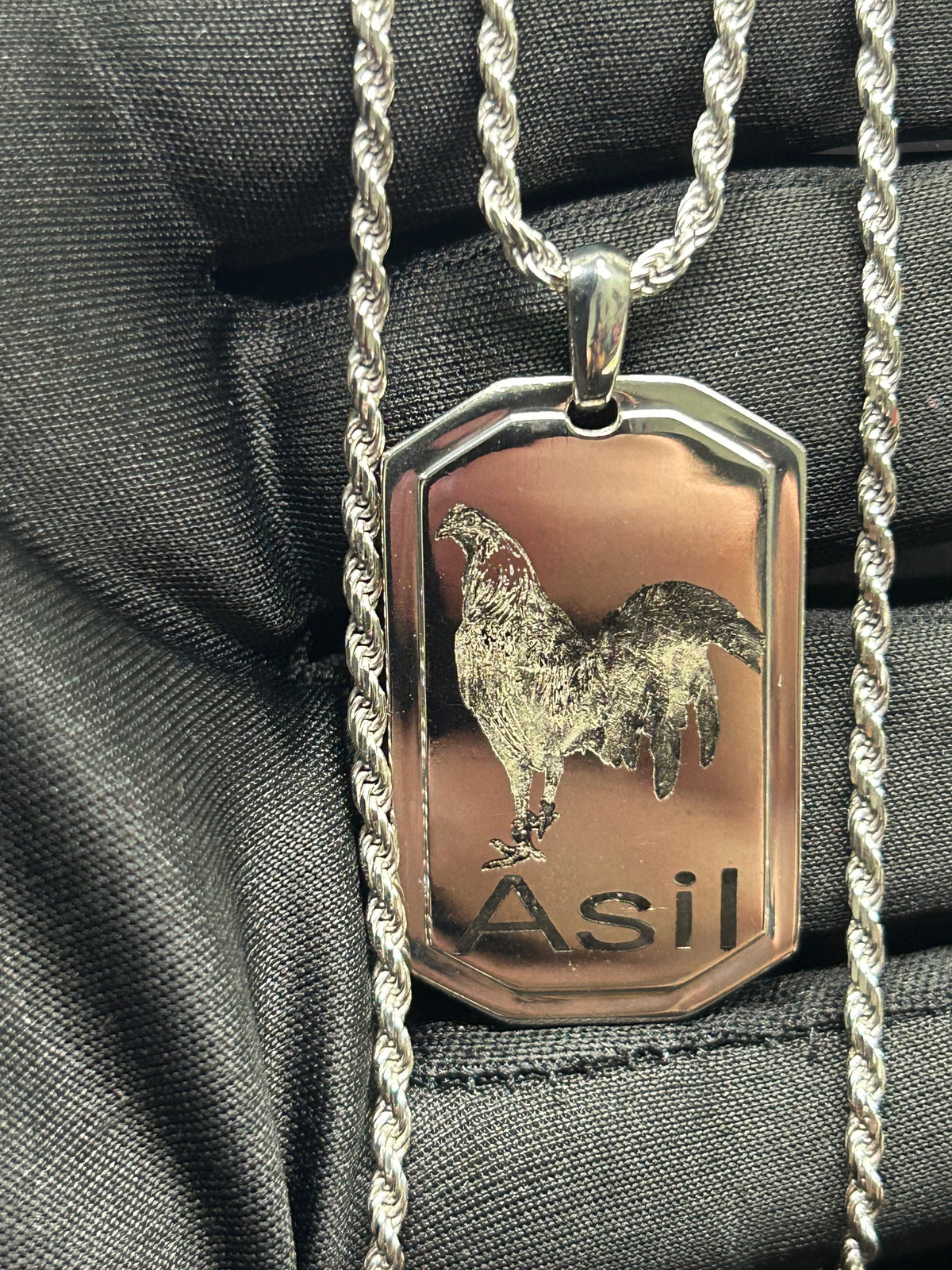 925 Asil Pendant combo