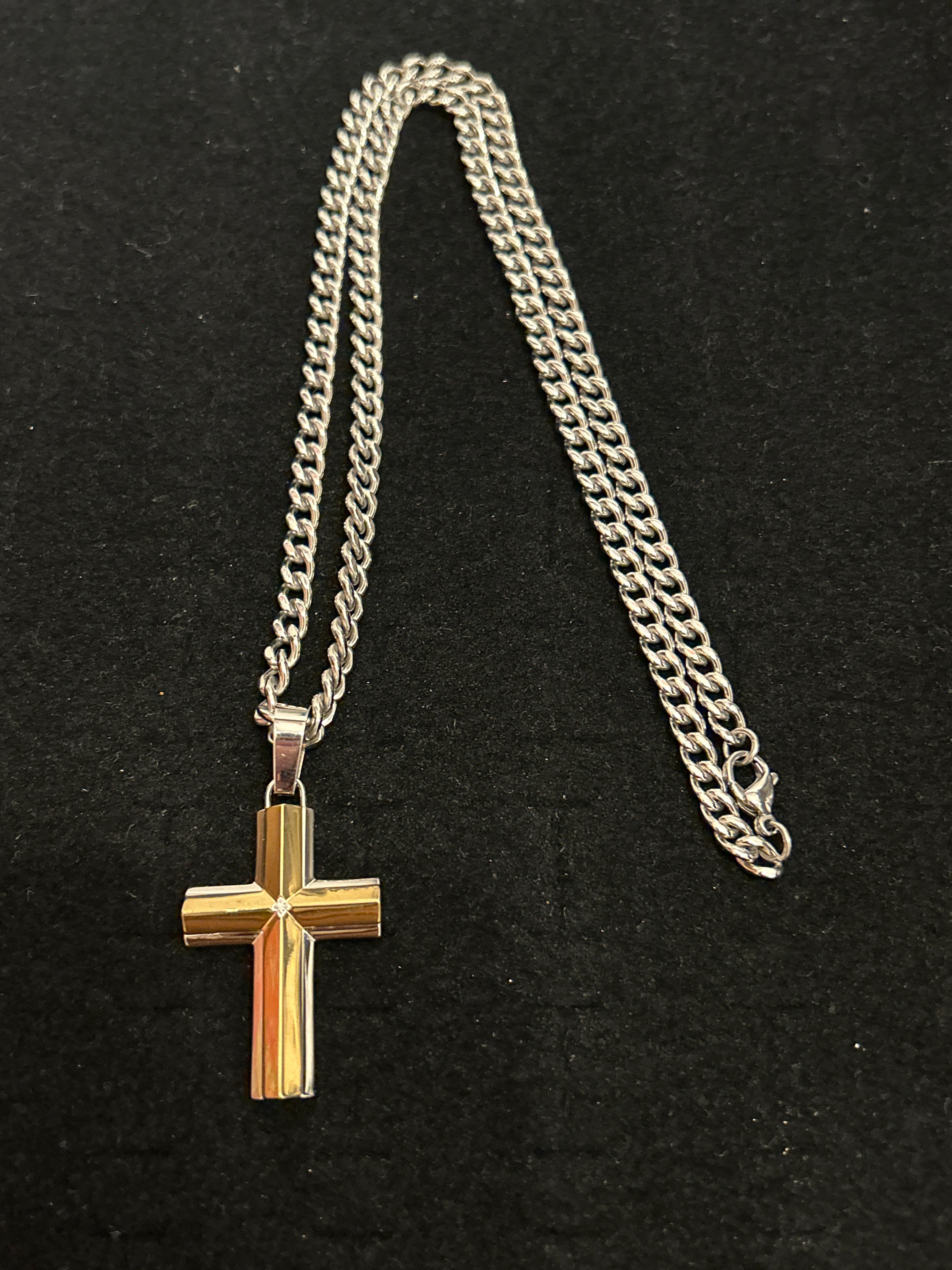 Cross Pendant combo