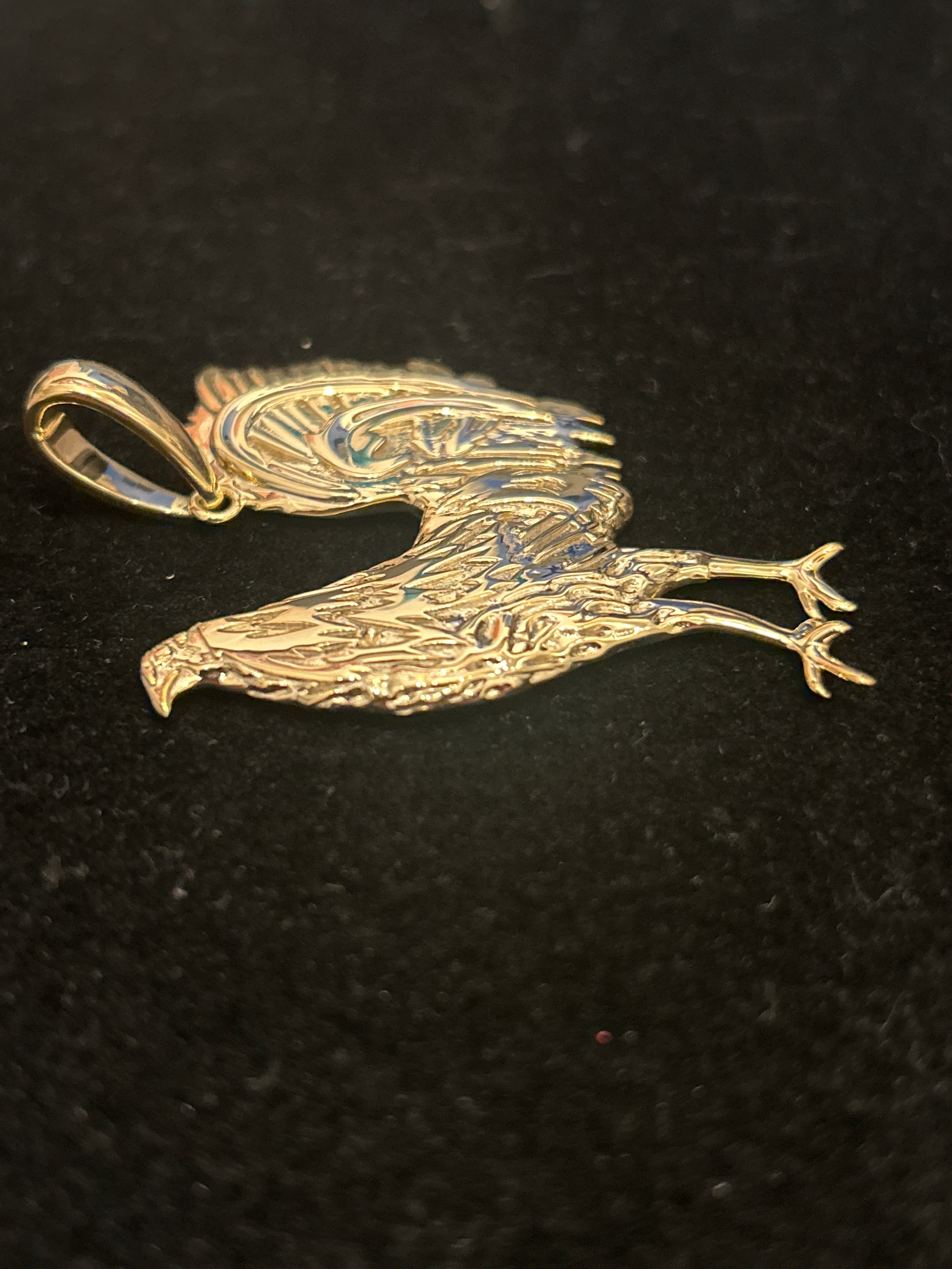 2x2 inch Rooster Pendant
