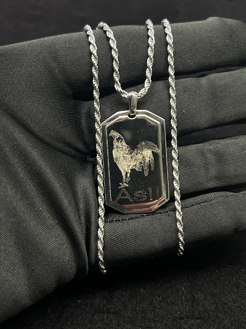 925 Asil Pendant combo