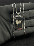 925 Asil Pendant combo