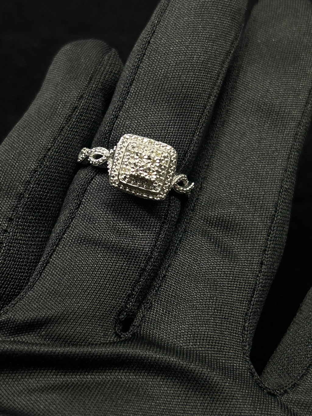 925 Diamond Ring