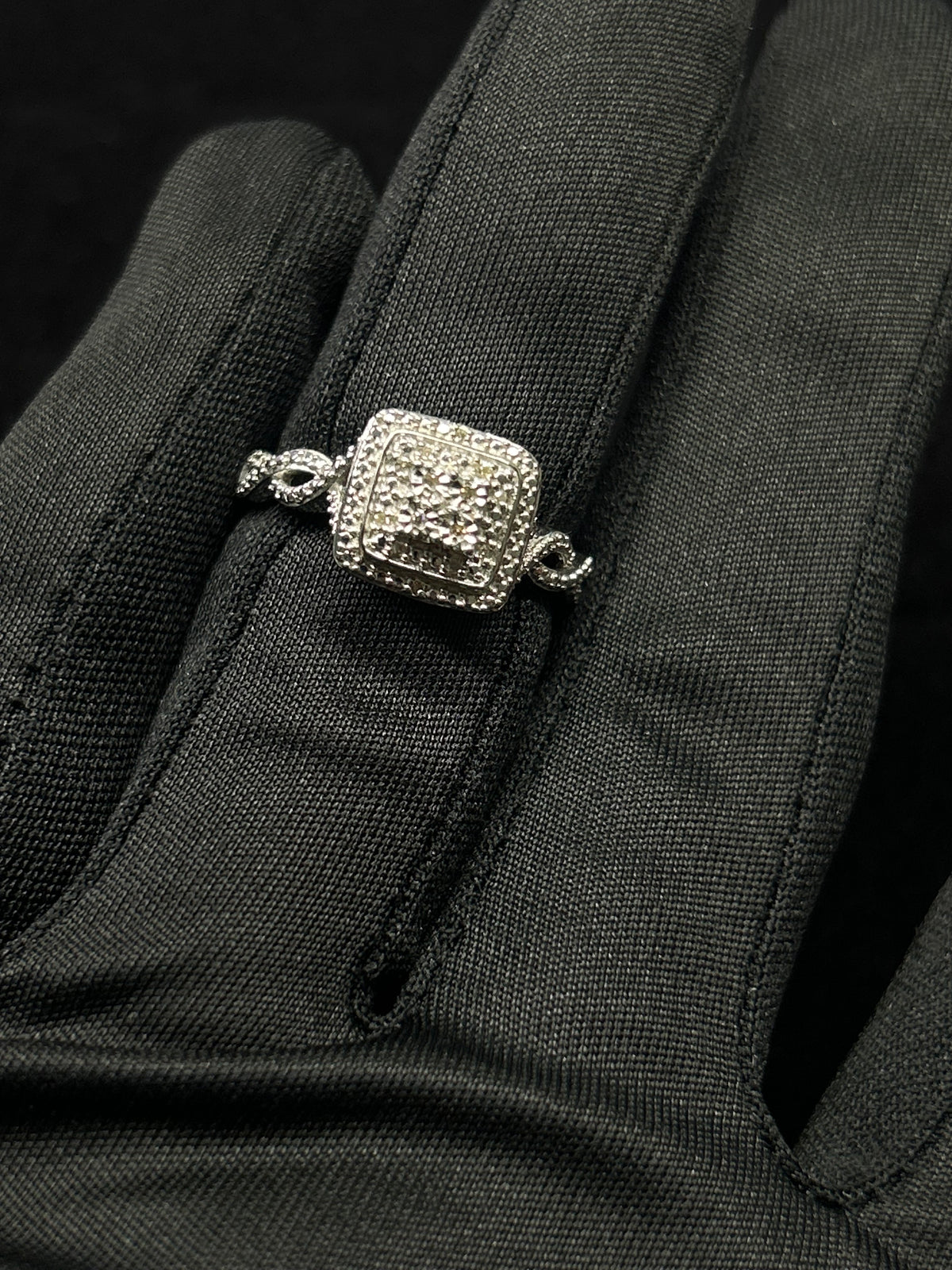 925 Diamond Ring