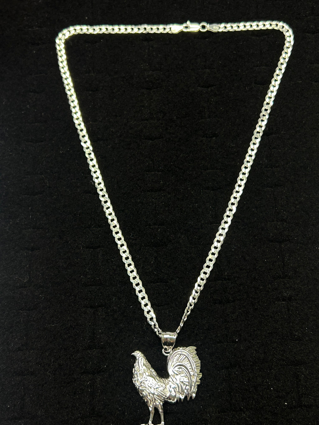 Rooster pendant Combo