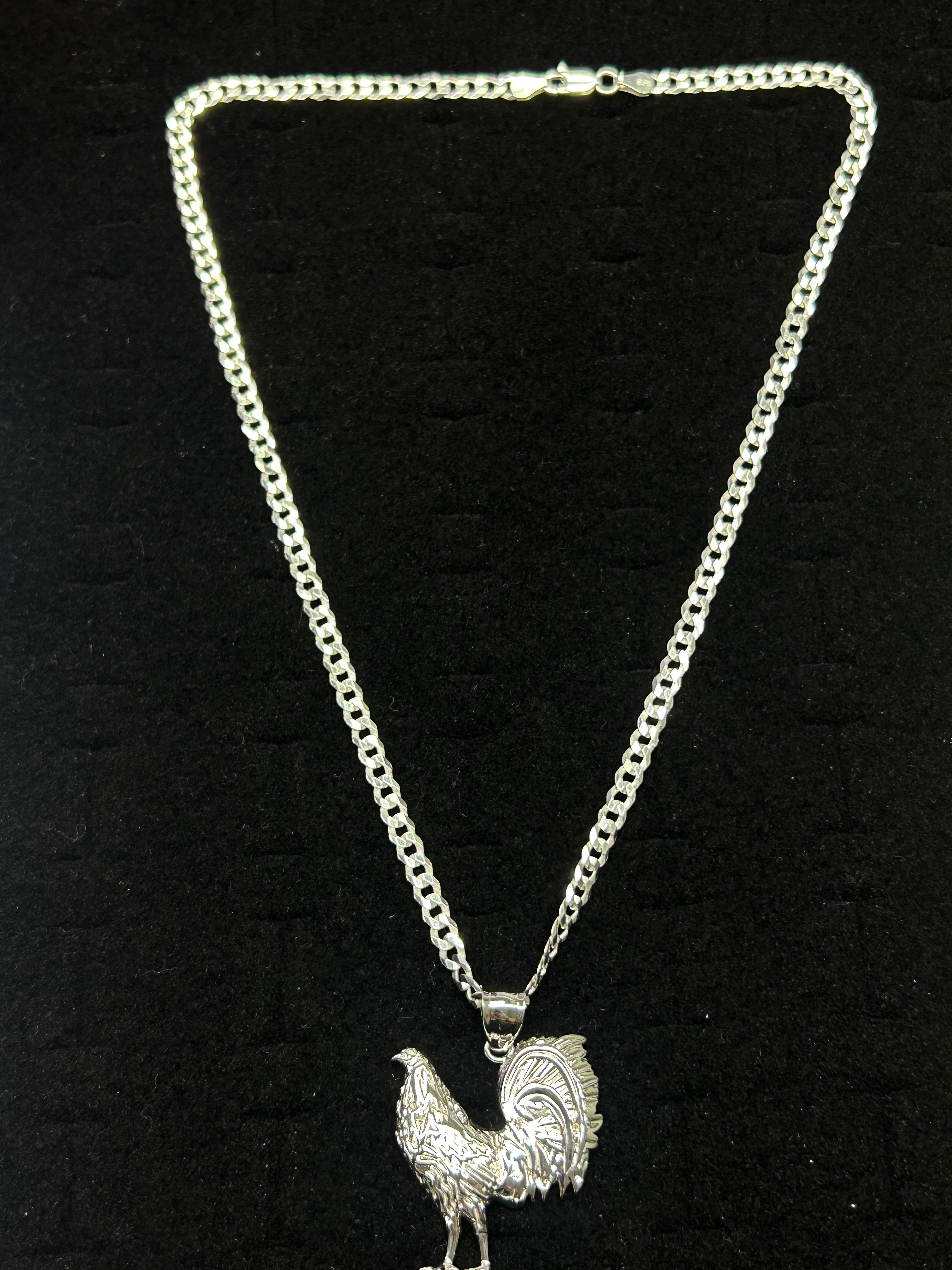Rooster pendant Combo