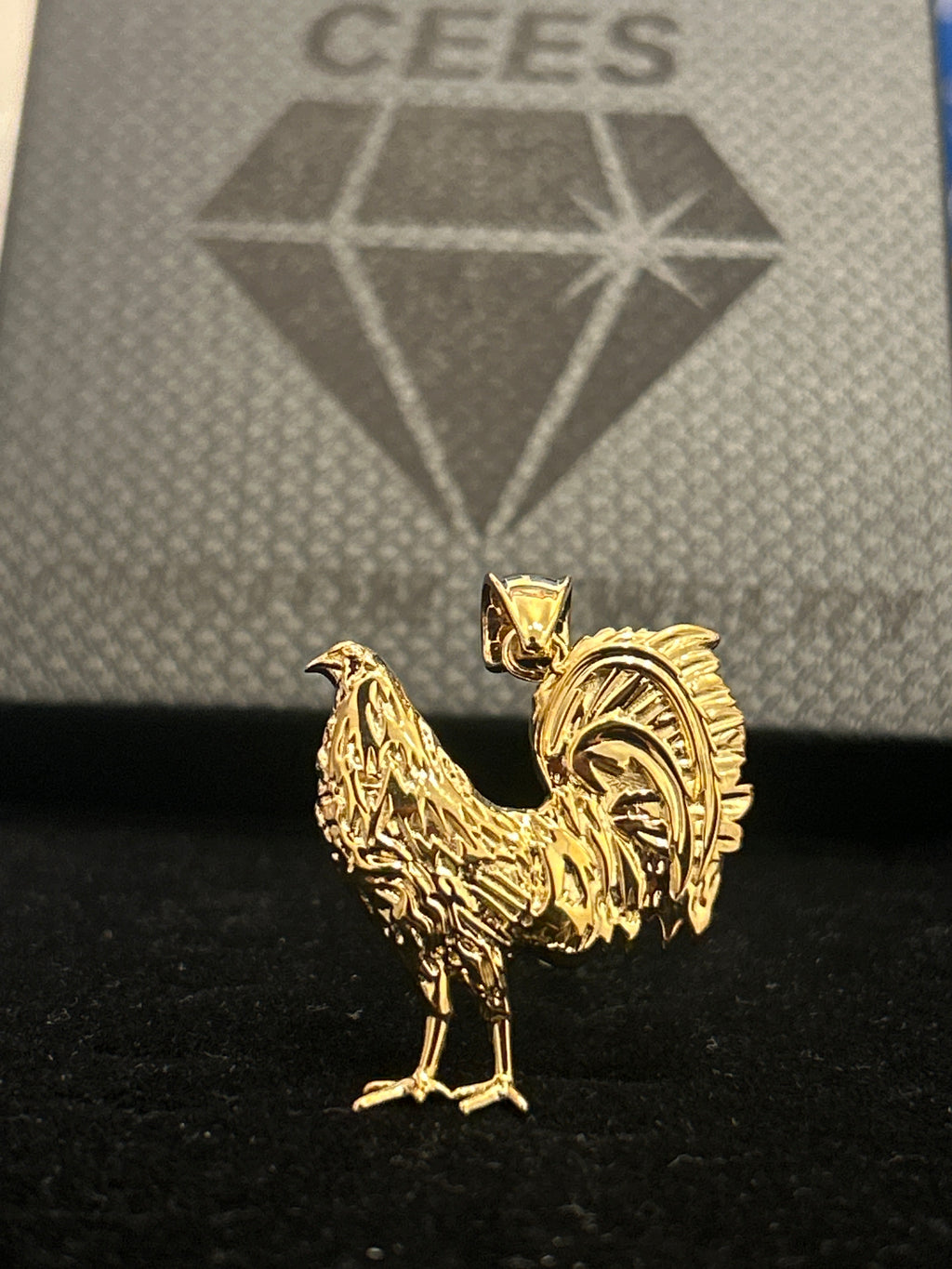 First Gen Rooster Pendant