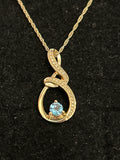 Aqua Necklace