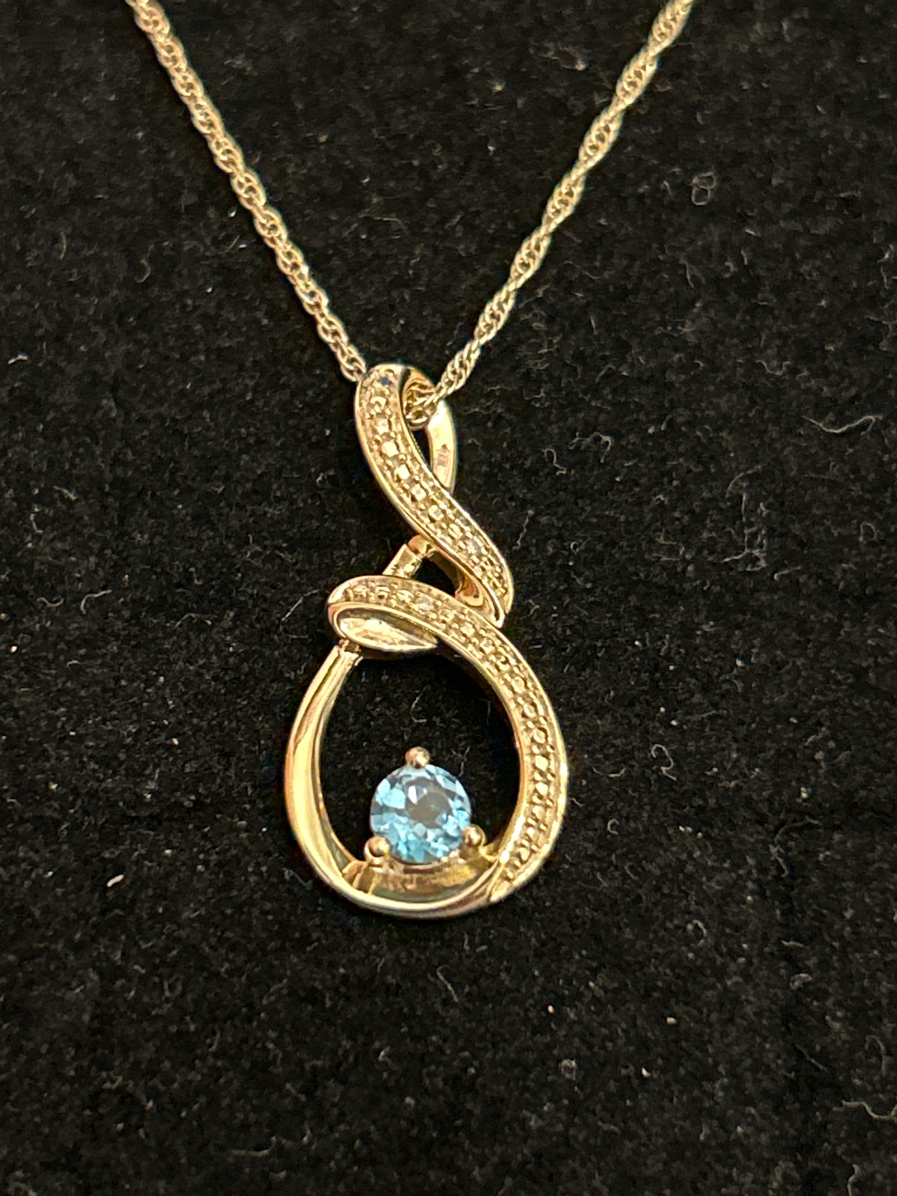 Aqua Necklace