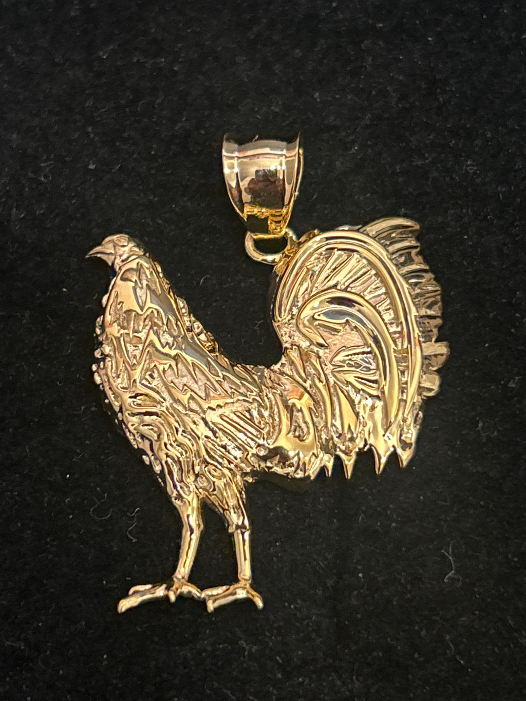 First Gen Rooster Pendant