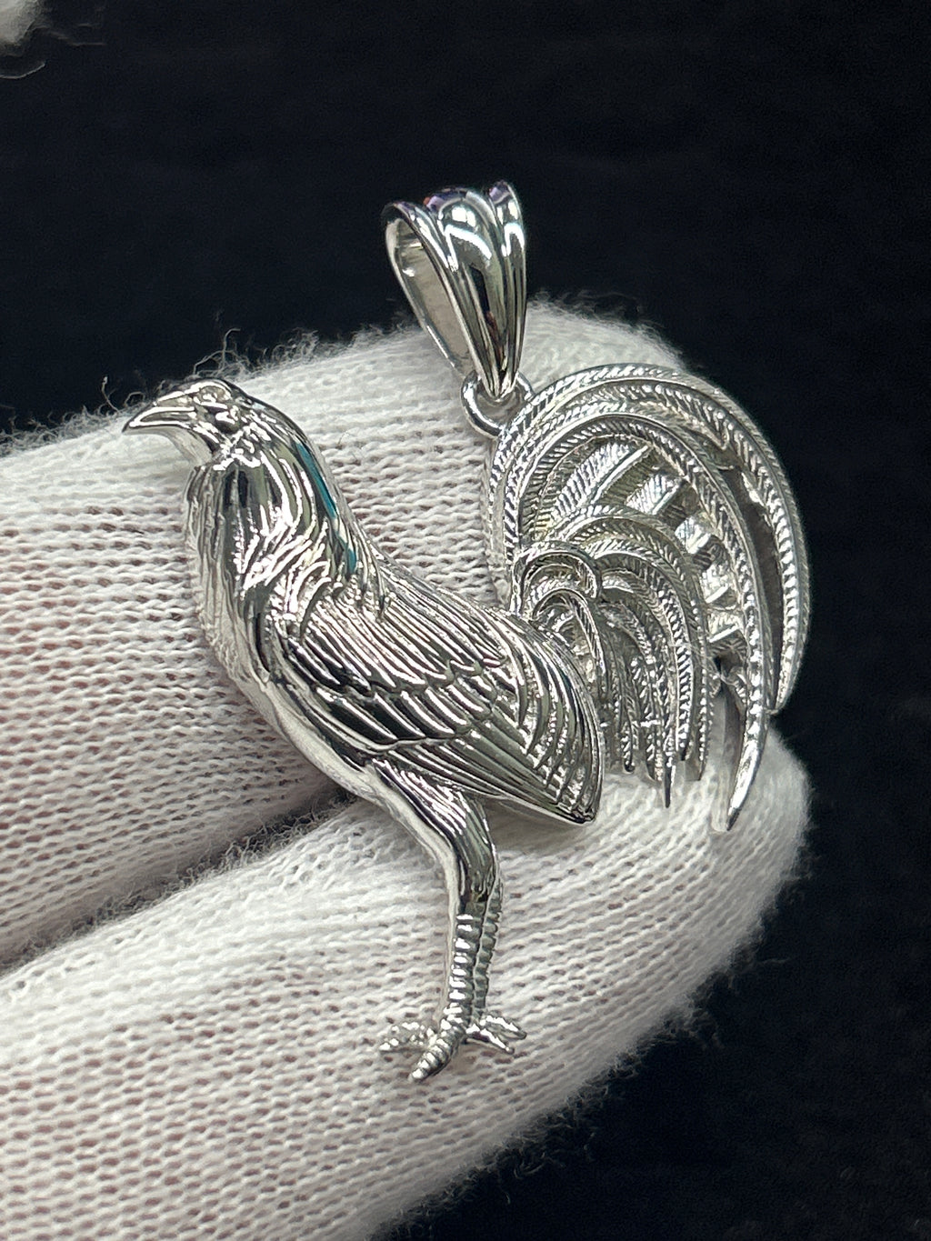 925 Gallo Fino Pendant