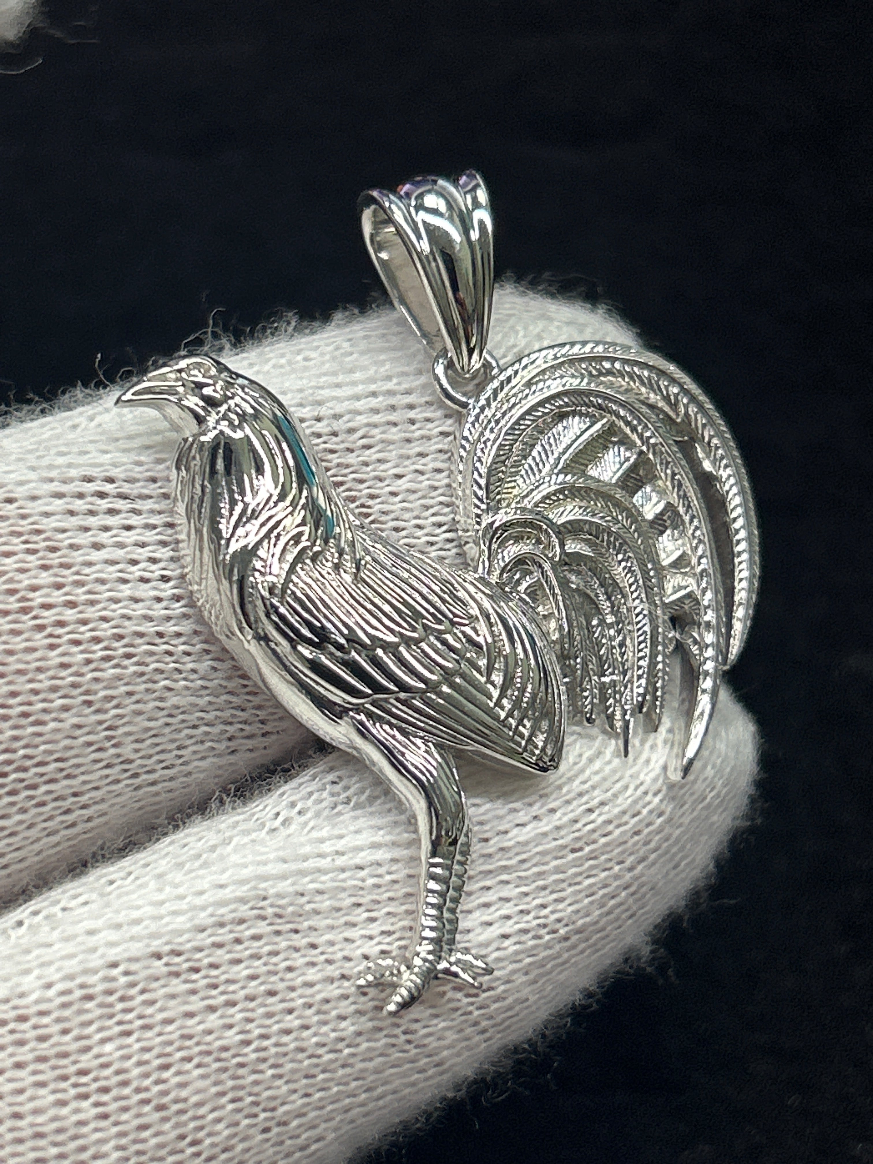 925 Gallo Fino Pendant