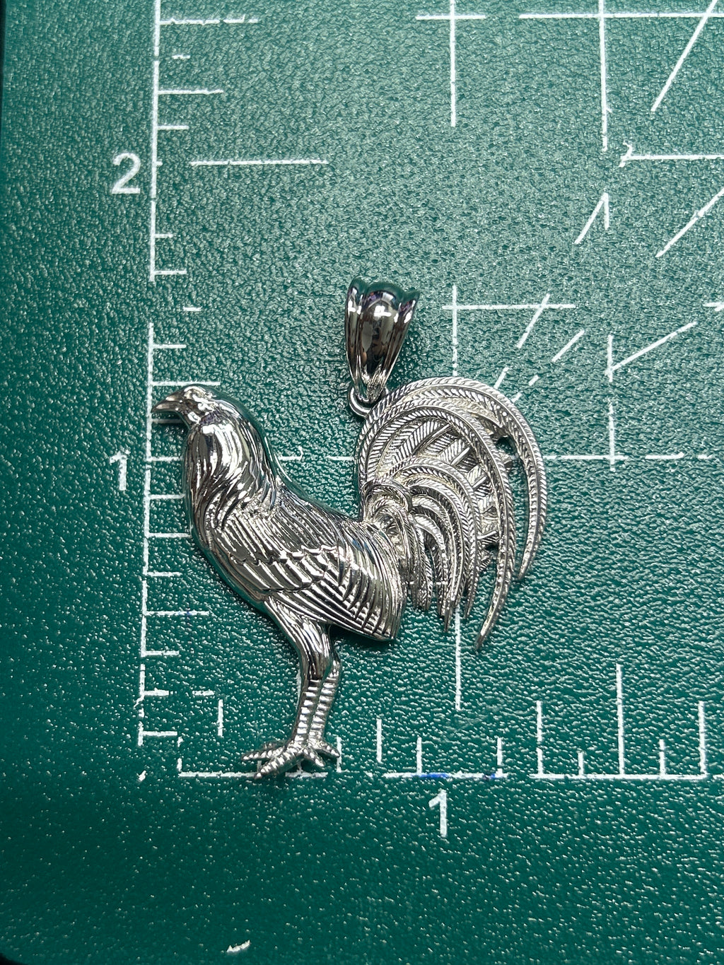 925 Gallo Fino Pendant