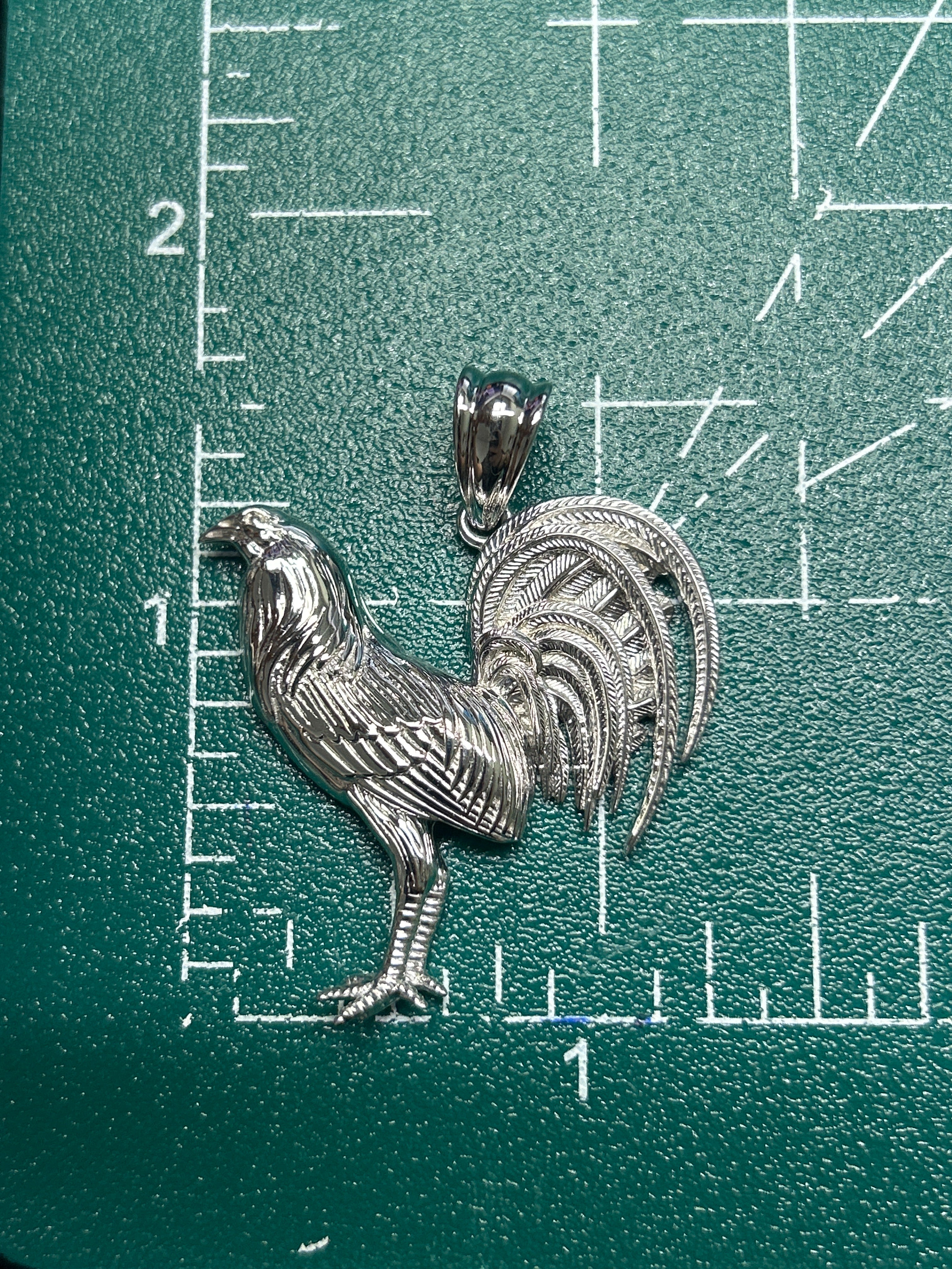 925 Gallo Fino Pendant