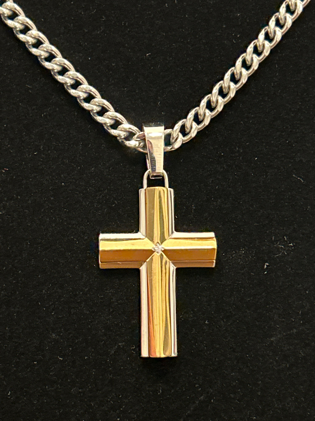 Cross Pendant combo