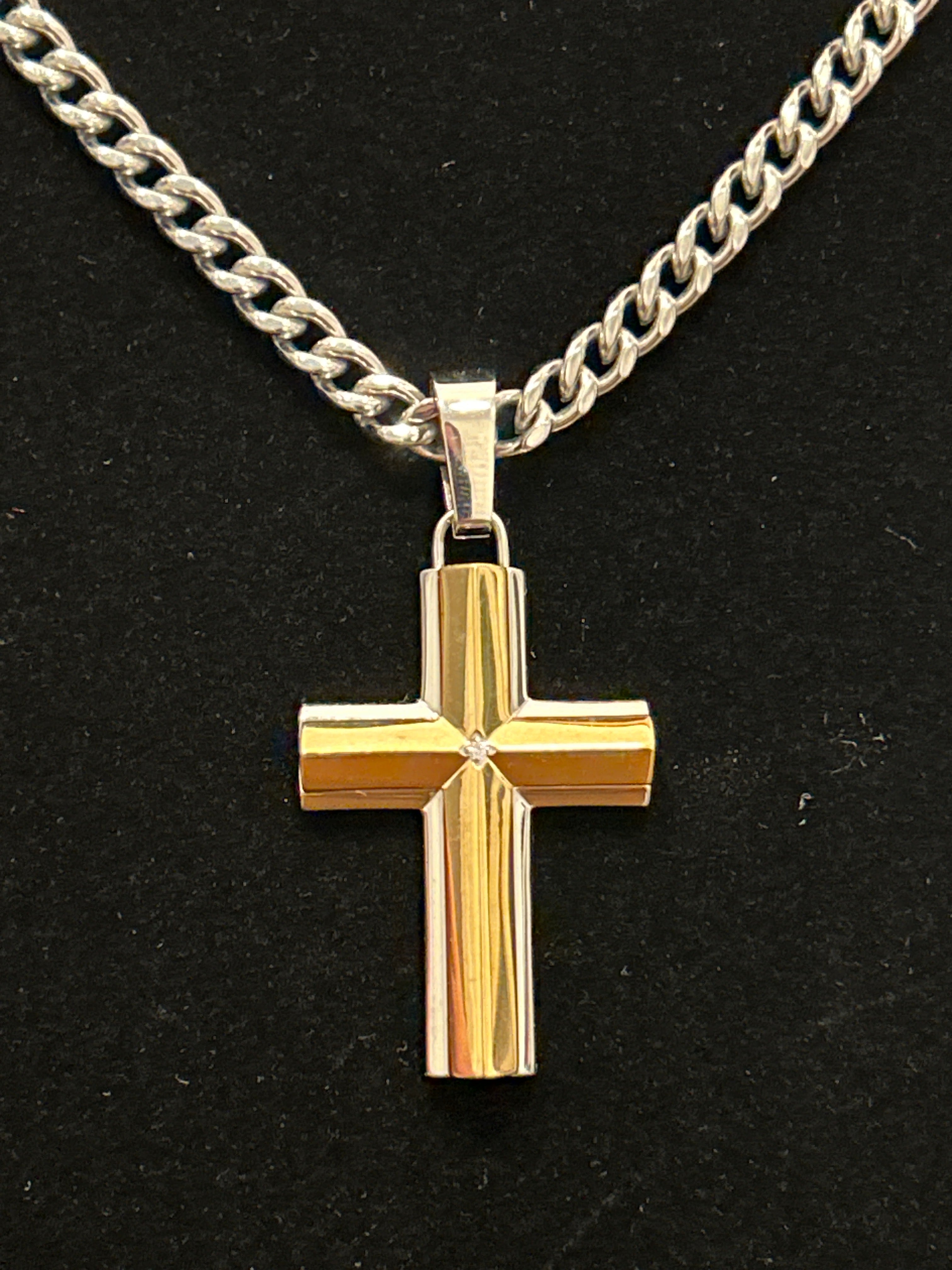 Cross Pendant combo