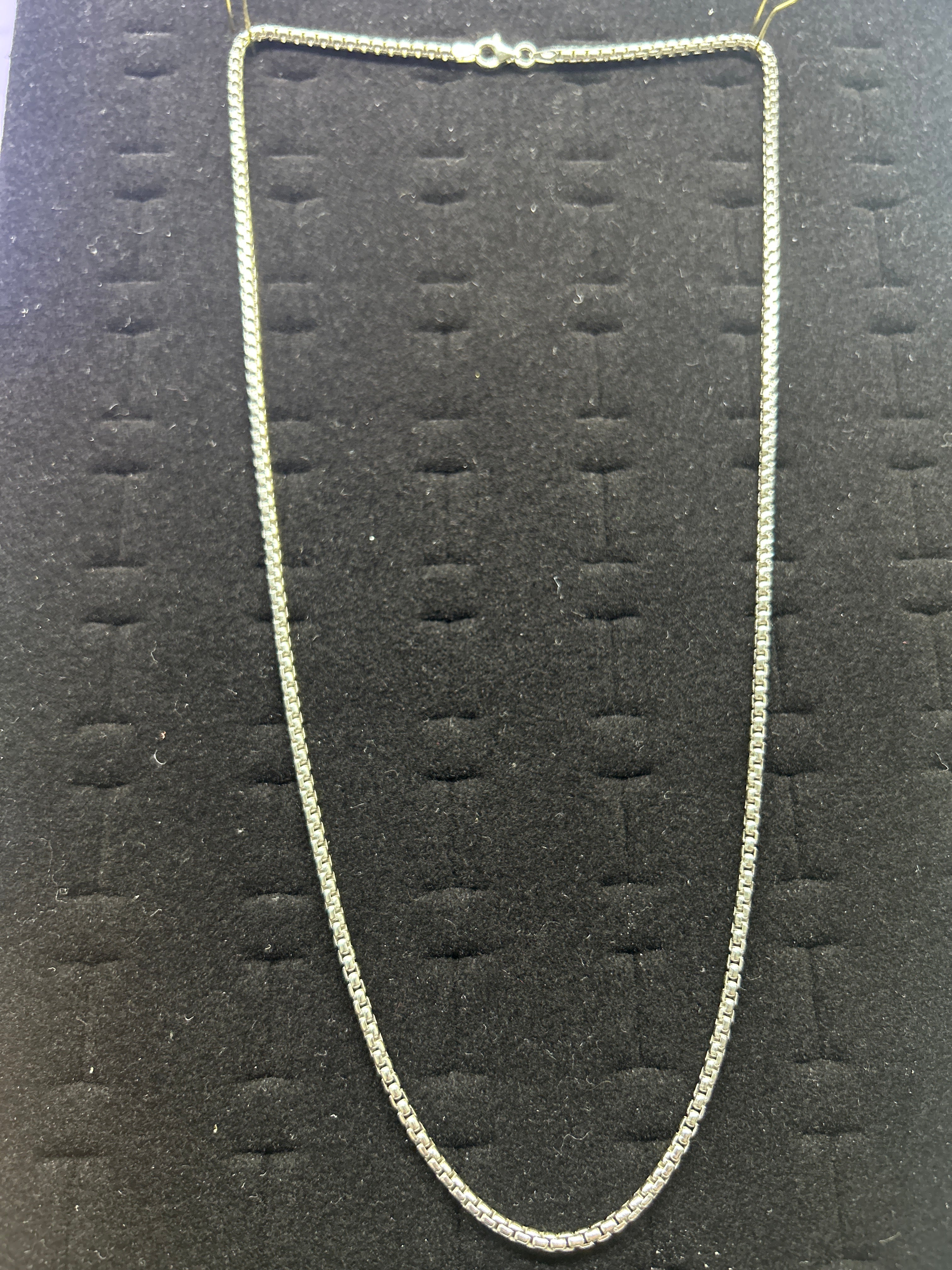 925 Oval Shape Chain