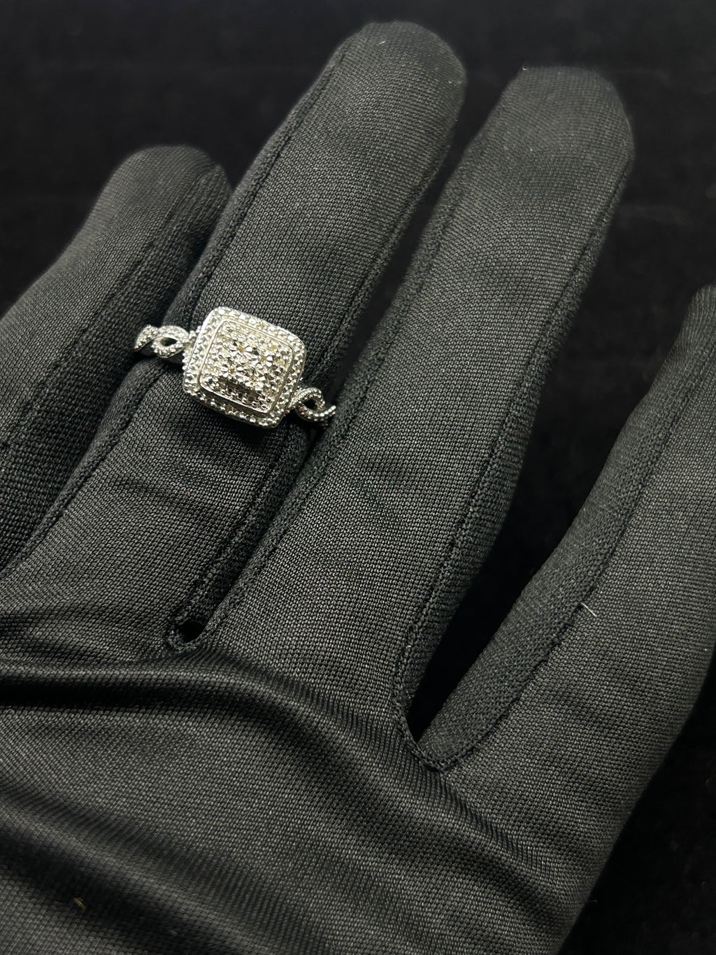 925 Diamond Ring