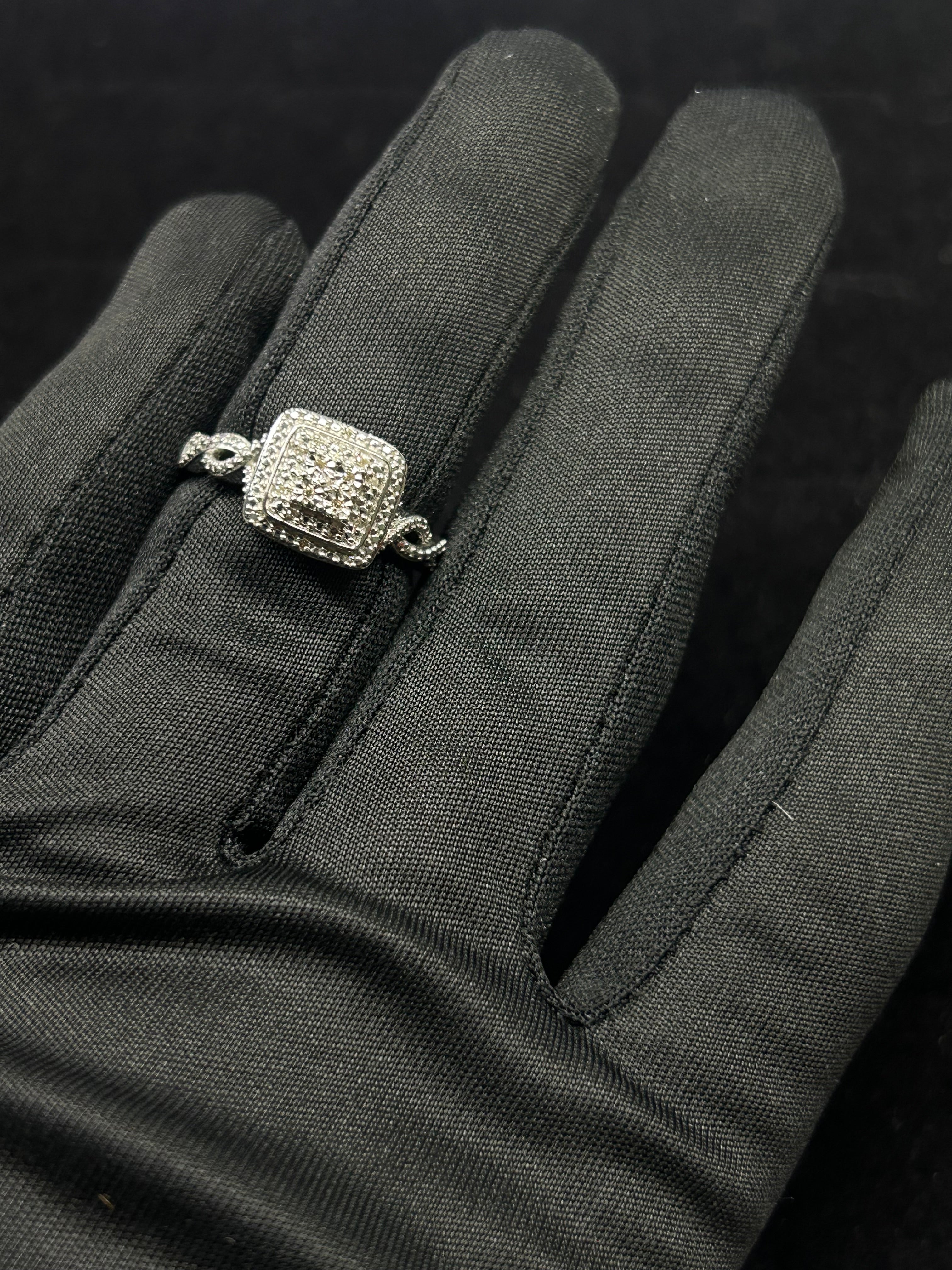 925 Diamond Ring